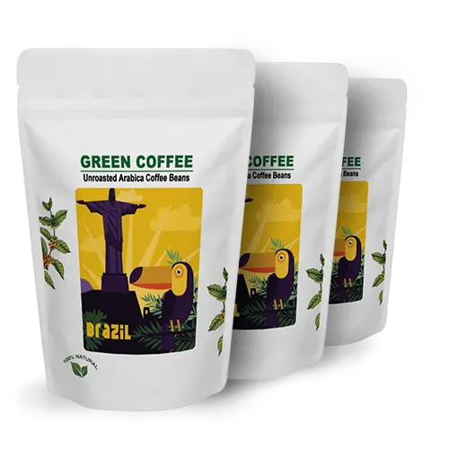 Perfetto Brazil Toucan Cerrado Arabica Green Beans