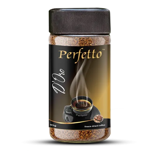 D’Ore Freeze Dried Coffee 95g Jar
