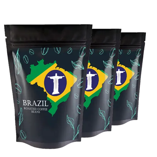 Perfetto Brazil Santos Grade 19 Arabica Roasted Beans