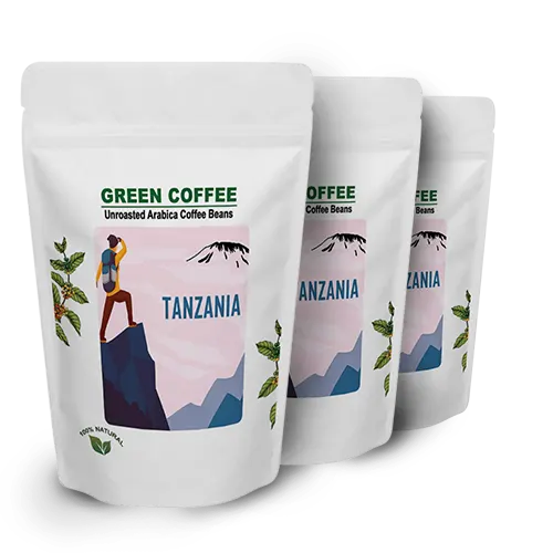 Perfetto Tanzania Kilimanjaro Plantation AA North – Arabica Green Beans