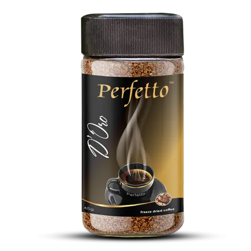 D’Oro Freeze Dried Coffee Jar