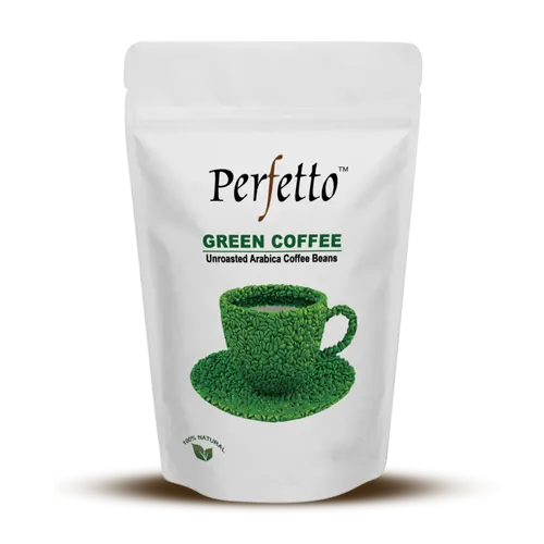 Perfetto Green Coffee Beans | Arabica Cherry AAA Pouch