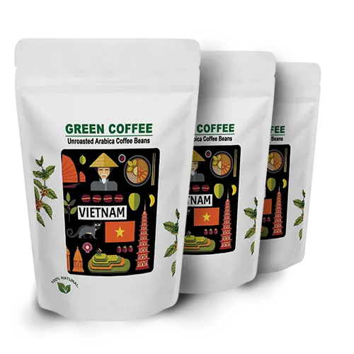 Perfetto Vietnam Mercafe Caudat Arabica Roasted Beans