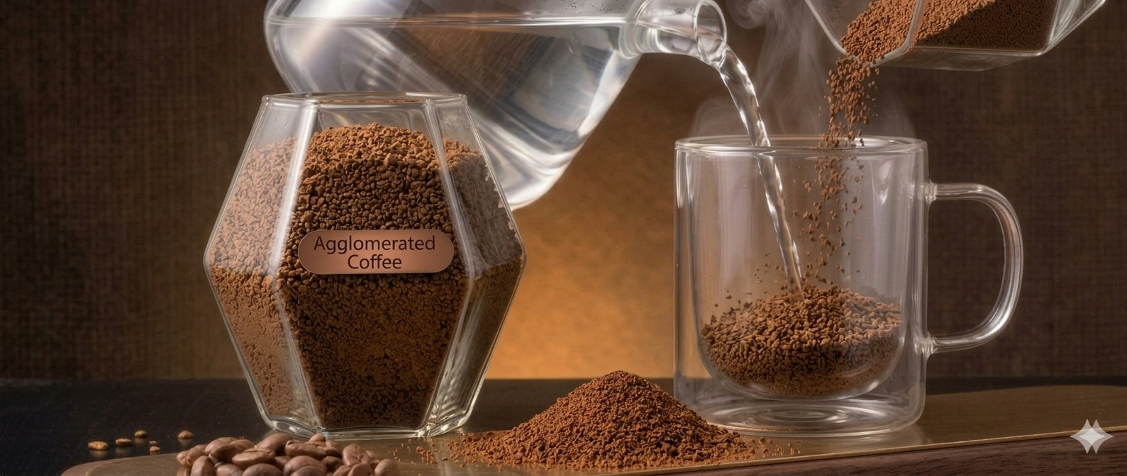 Agglomerated Coffee