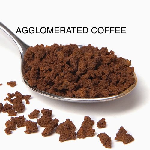 Agglomerated Coffee Chicory Mix (20:80)