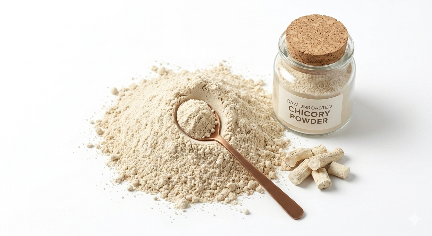 Unroasted Chicory Powder (Chicory Flour)