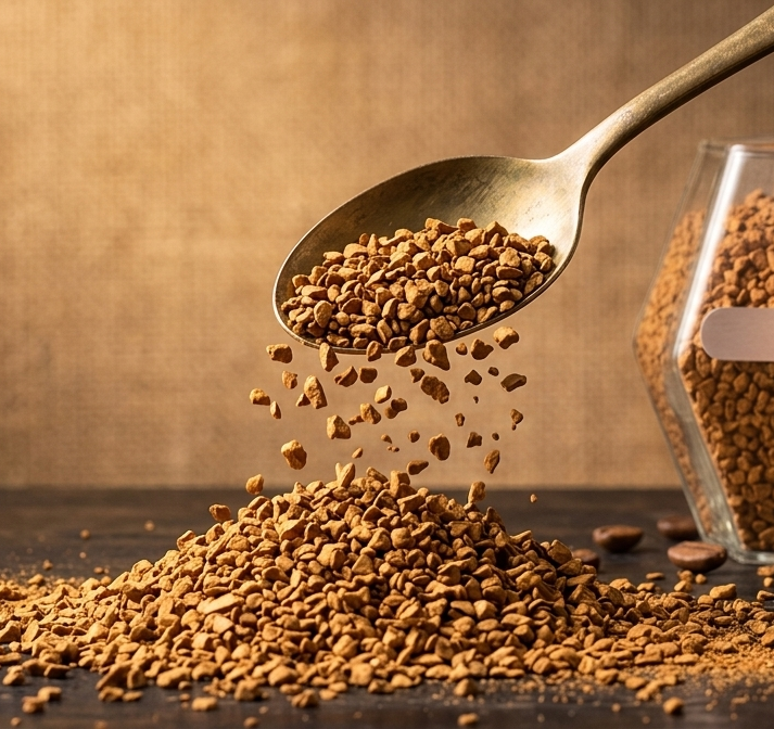 Freeze Dried Coffee Chicory Mix (40:60)