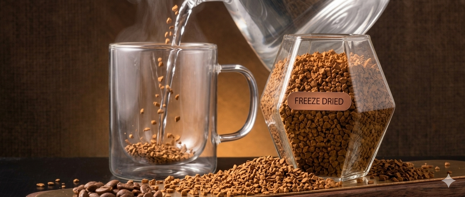 Freeze-Dried Coffee