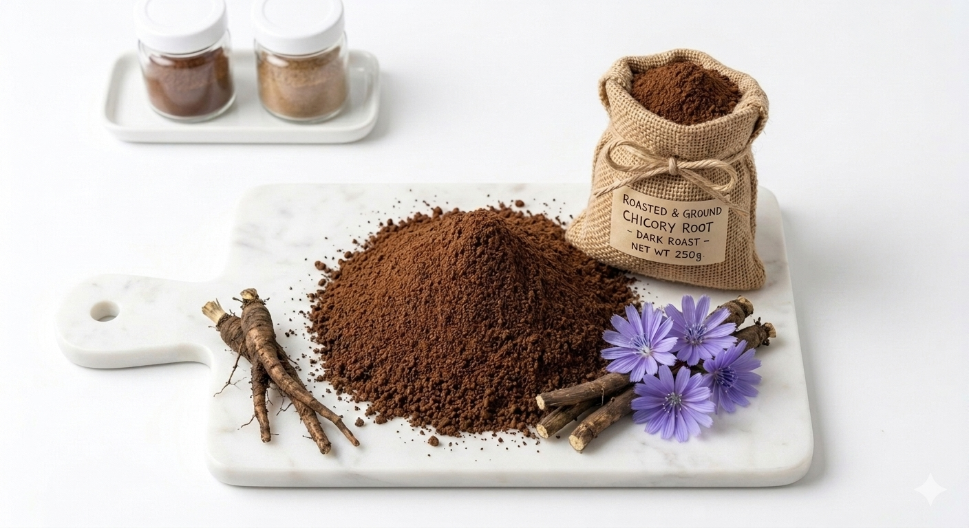 Roast & Ground Chicory Powder