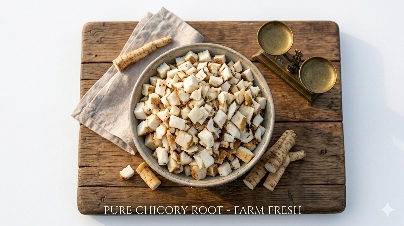 Raw Chicory