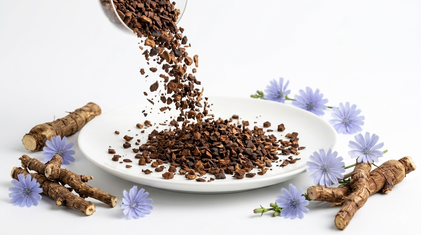 Dark Roasted Chicory Cubes