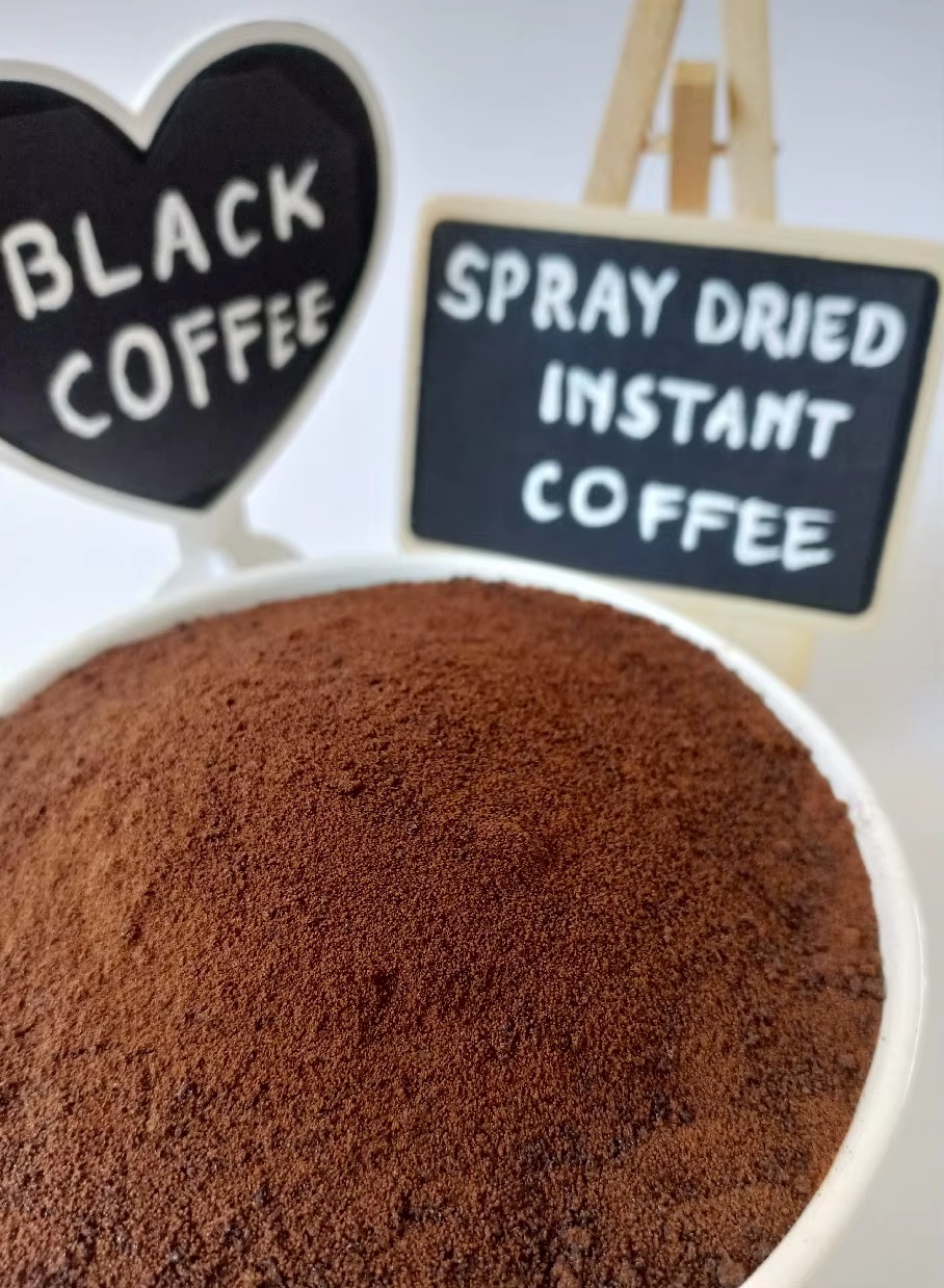 Spray Dried Coffee Chicory Mix (20:80)