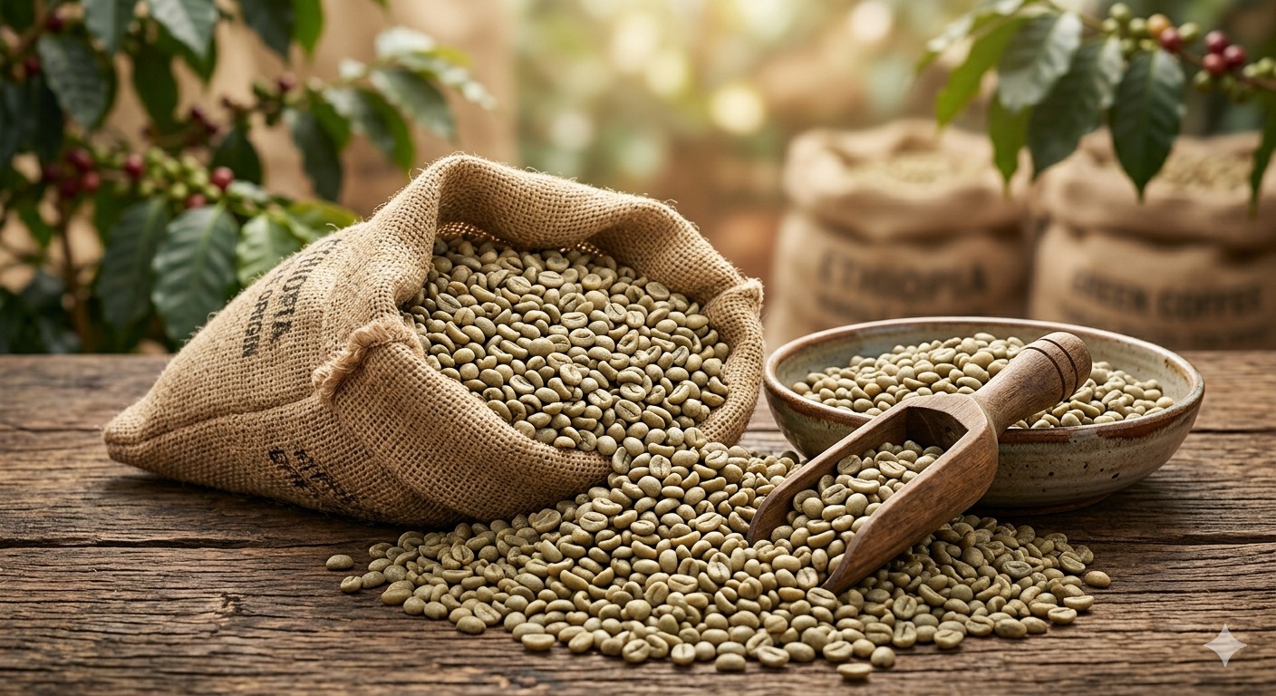 Green Coffee Beans