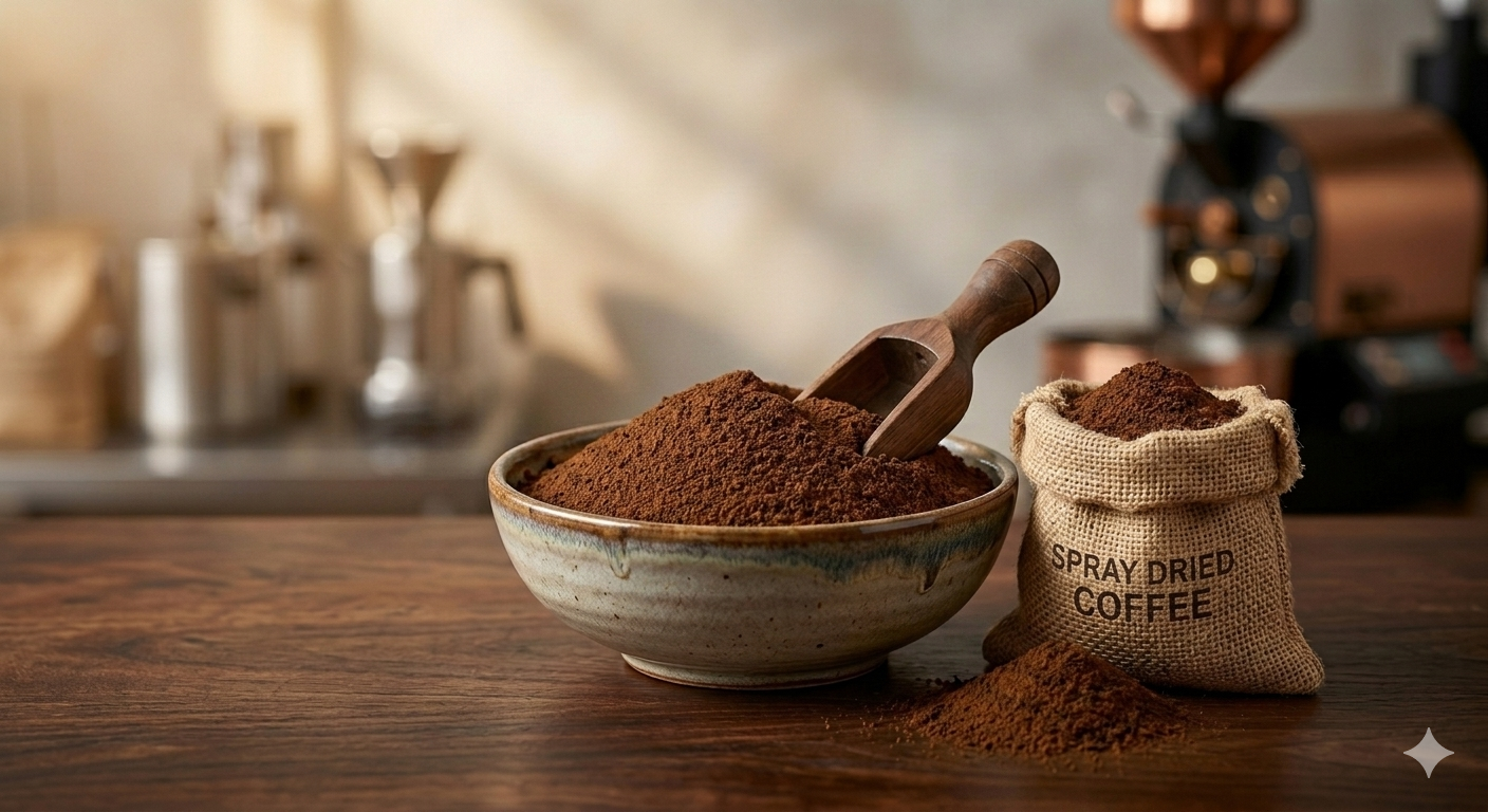 Spray-Dried Coffee