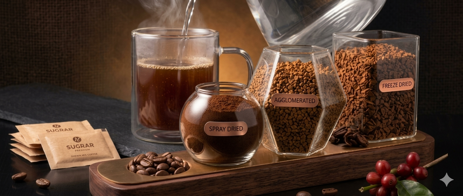 Soluble & Instant Coffees