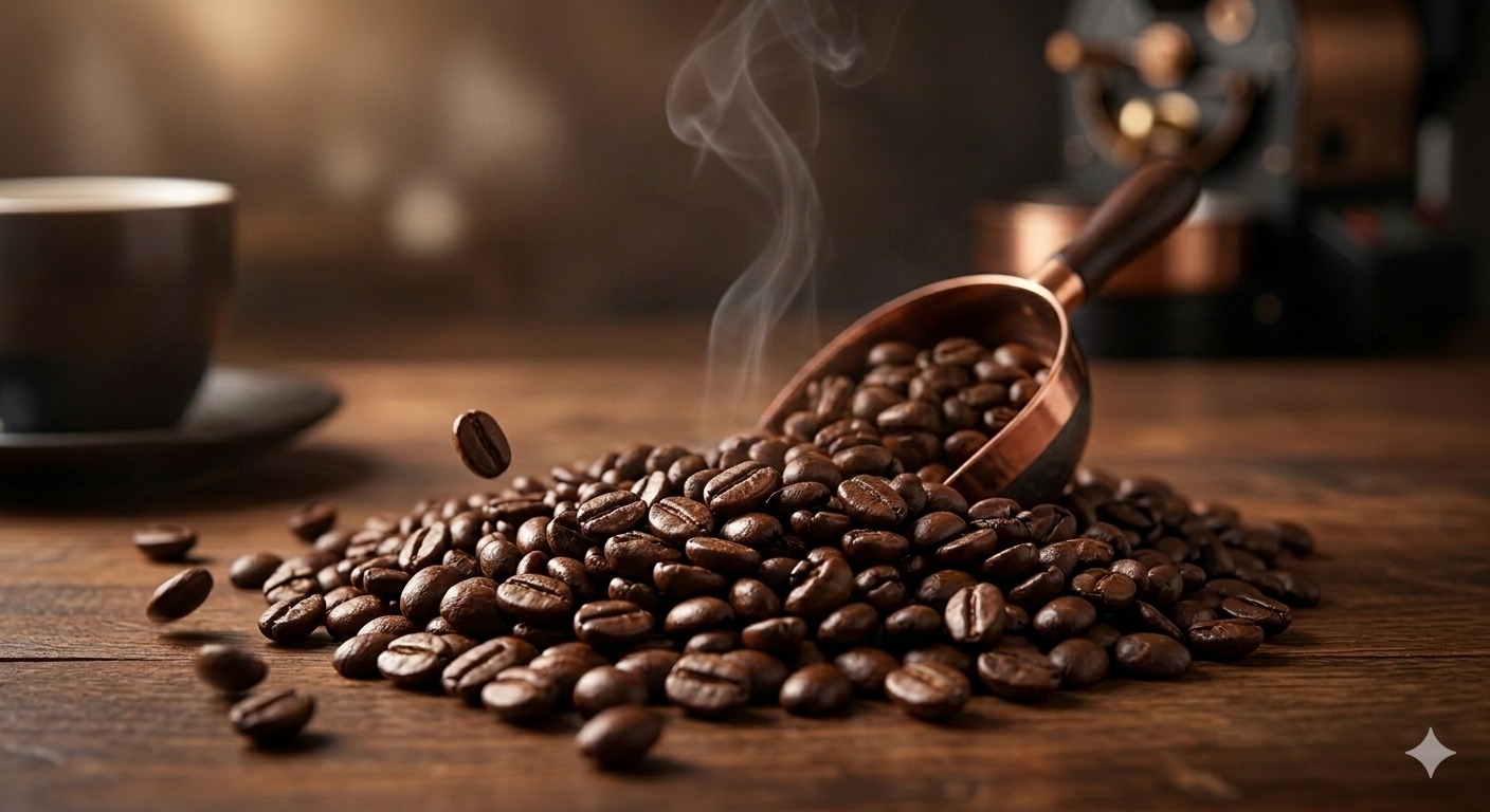 Roasted Coffee Beans